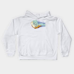 Heart of Bikini Bottom Kids Hoodie